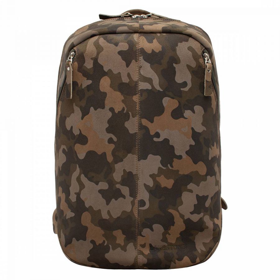 Кожаный рюкзак Lakestone Pensford Military 918305/ML
