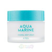 A'Pieu Глубоко увлажняющий минеральный крем для лица Aqua Marine Mineral Cream, 50 мл