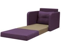 Кресло-кровать Бит-2 фиолетовый