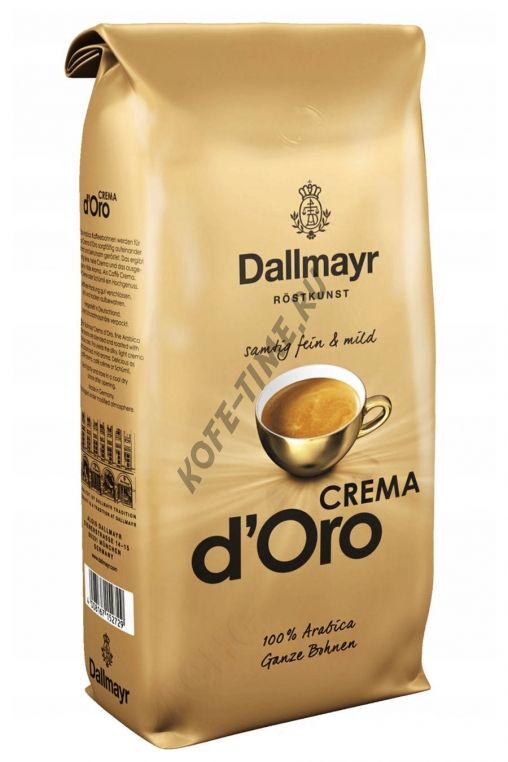 Кофе Dallmaer Crema d'Oro, 1 кг