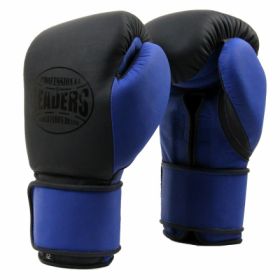 Перчатки боксерские LEADERS JapSeries Custom BK/BL