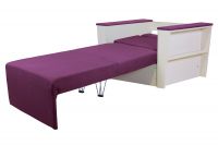 Кресло-кровать Бруно 2 фиолетовый