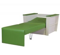 Кресло-кровать Бруно 2 зелёный