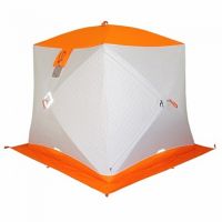 Зимняя палатка СЛЕДОПЫТ Куб 4 местная оранжевая (PF-TW-06)