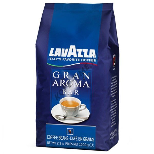 Кофе Lavazza Gran Aroma Bar, 1 кг.