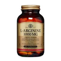 Солгар L-Аргинин 1000 мг (90 таблеток)