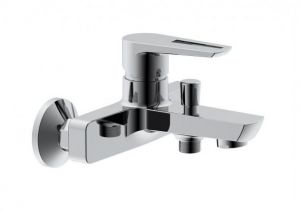 Смеситель для ванны и душа Aquanet Logic AF320-20С