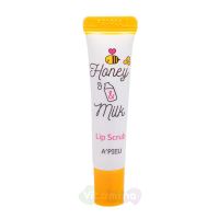 A'Pieu Honey & Milk Lip Scrub
