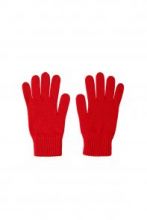 кашемировые перчатки  (100% драгоценный кашемир) , классический красный цвет,  размер 60 CLASSIC RED MENS CASHMERE GLOVES