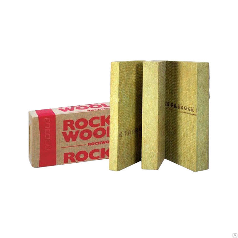 Утеплитель ROCKWOOL ВЕНТИ БАТТС 1000*600*100мм пл.90-1,8м2