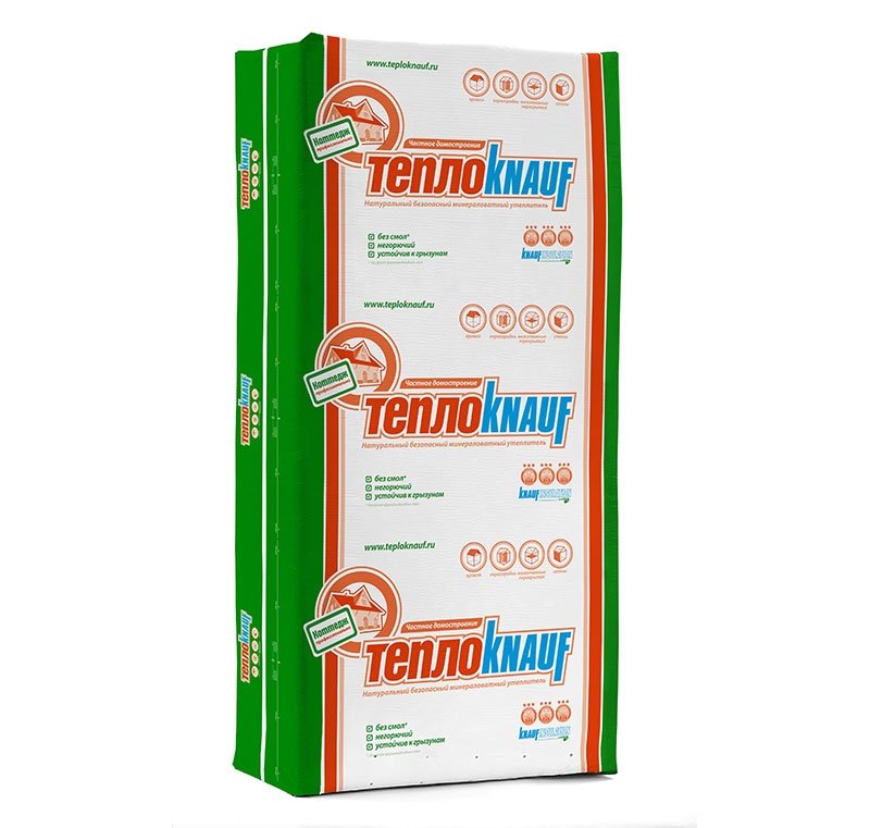 Теплоизоляция ТеплоKnauf Insulation Коттедж ТS 037 - 12м2