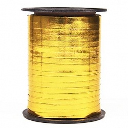 Лента золото металл (Радуга),  (0,5см*250м)