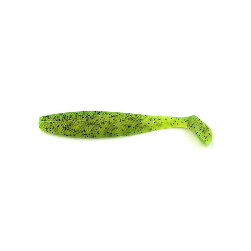 Виброхвост YAMAN PRO Sharky Shad, цвет #10 - Green pepper