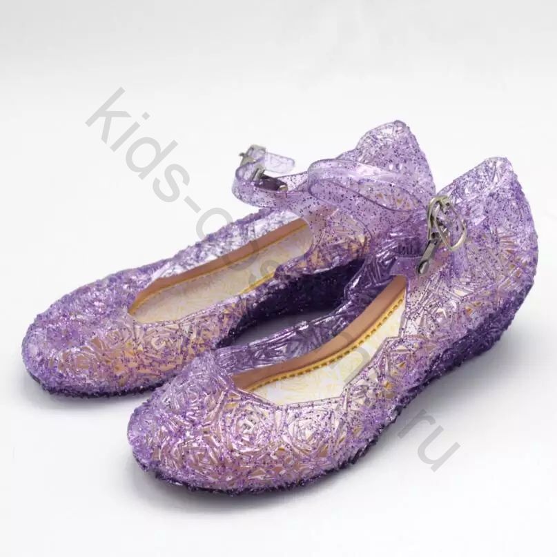 Фиолетовые туфельки принцессы Рапунцель