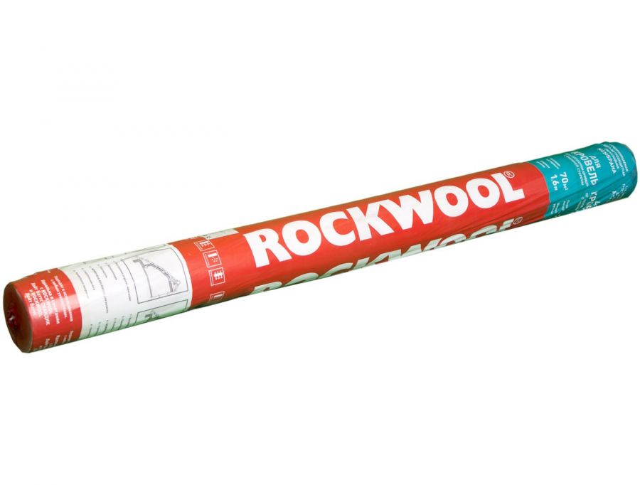 Паропроницаемая гидро-ветрозащитная мембрана ROCKWOOL ДЛЯ КРОВЕЛЬ - 70 м2