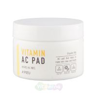 A'Pieu Пилинг-диски с AHA и BHA кислотами и витаминами Vitamin AC Pad, 35 шт