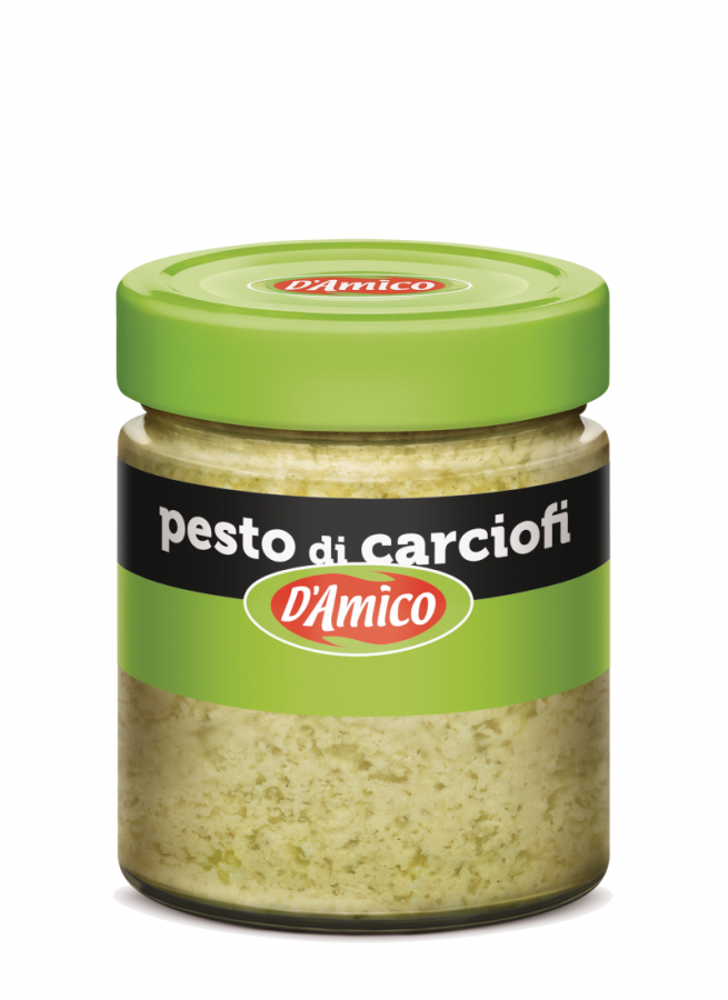 Песто из артишоков 130 г, Pesto di carciofi D'Amico 130 gr