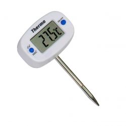Цифровой электронный термометр с укороченным щупом