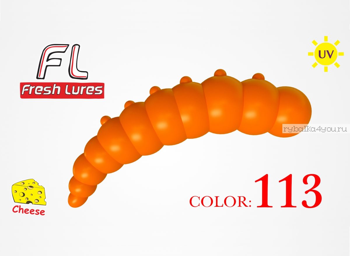 Категория юниор. Приманки силиконовые Fresh Lures Junior 1.2" #222 (Fresh-Lures-Junior-1.2-222).