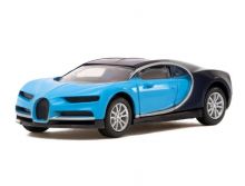 Машина металлическая Bugatti «Купе», инерционная, масштаб 1:43