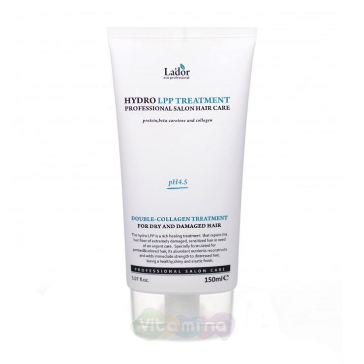 La'dor Увлажняющая маска для сухих и поврежденных волос Eco Hydro LPP Treatment
