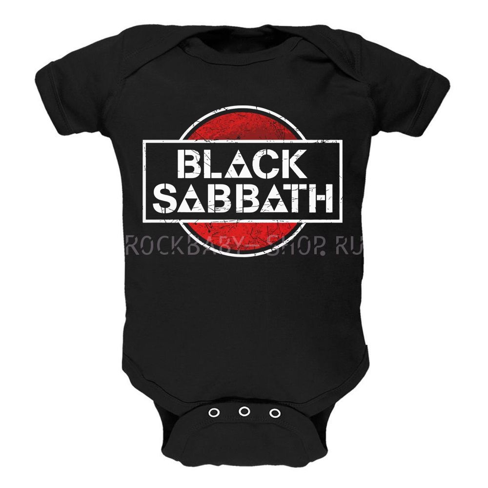 Детский боди Black Sabbath