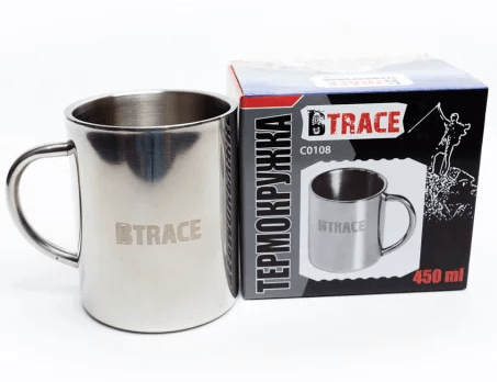 Термокружка металлическая BTrace Classic 300 мл (C0107)