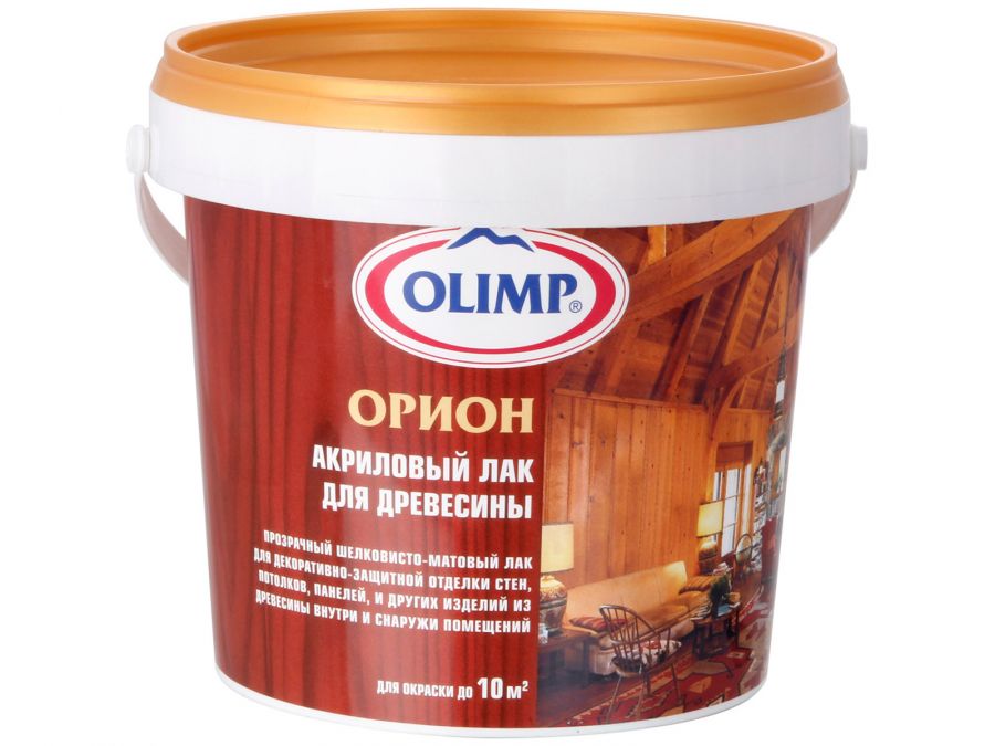 Лак "Olimp" Орион водный бесцветный - 1л