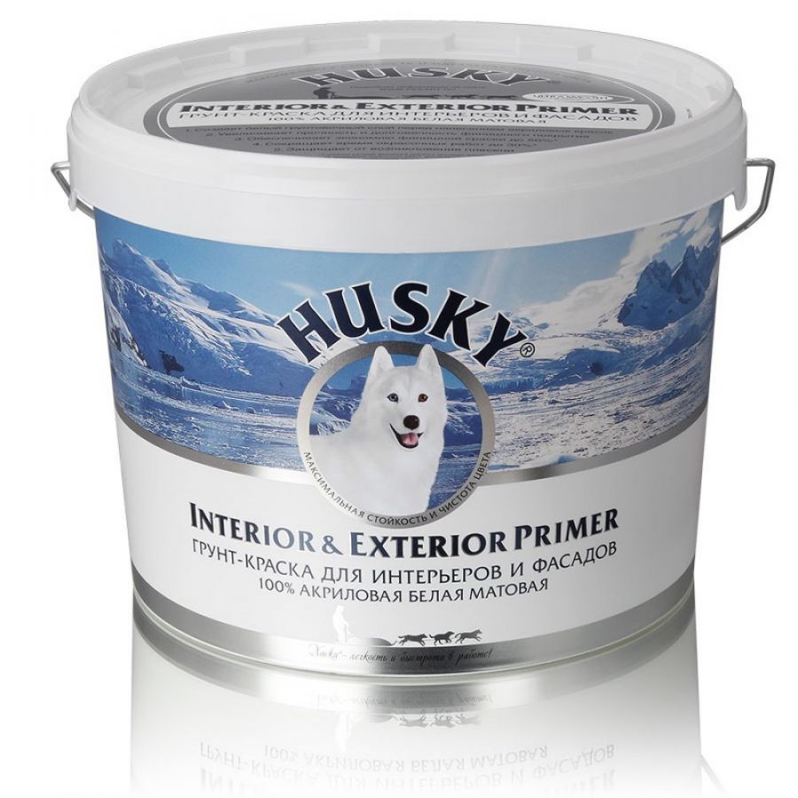 Краска фасадная "HUSKY" Super Paint Exterior - 10л