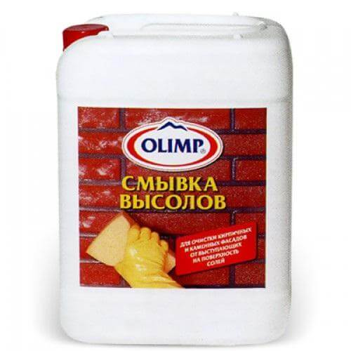 Смывка высолов "Olimp" - 5л