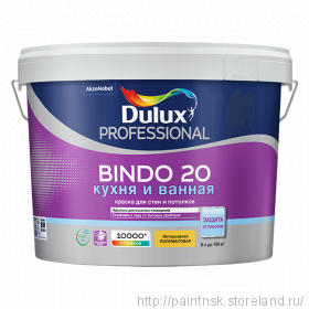 Dulux Professional Bindo 20 / Биндо 20 кухня и ванная