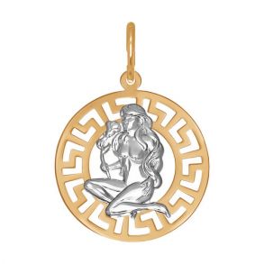 Подвеска «Знак зодиака Дева» из золота 031299 SOKOLOV