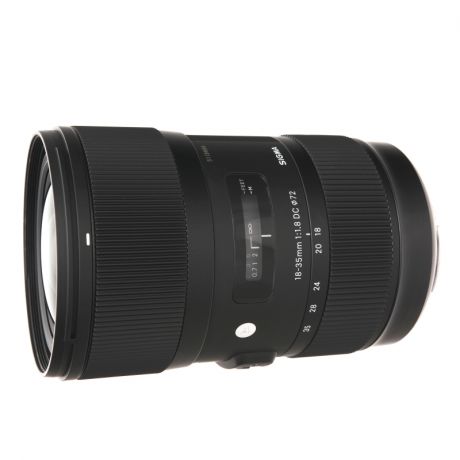 Объектив Sigma AF 18-35mm f/1.8 DC HSM Art Canon EF-S