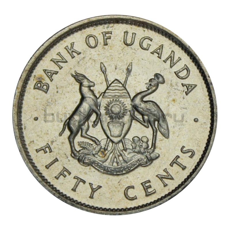 50 центов 1976 Уганда