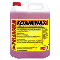 Полимерный шампунь с гидрофобным эффектом Foam Wax POLARCHEM (Греция)