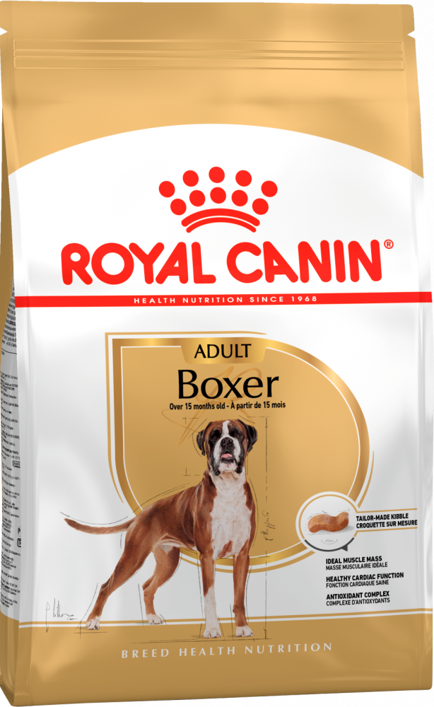 royal canin puppy boxer 12kg