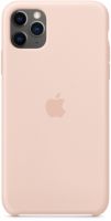 Apple Silicone для iPhone 11 Pro Max (розовый песок)