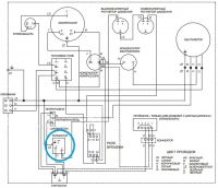 Датчик перегрева осушителя воздуха Microwell Dry 300i/300i Silver