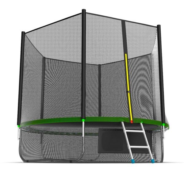 EVO JUMP External 10ft (Green) + Lower net
