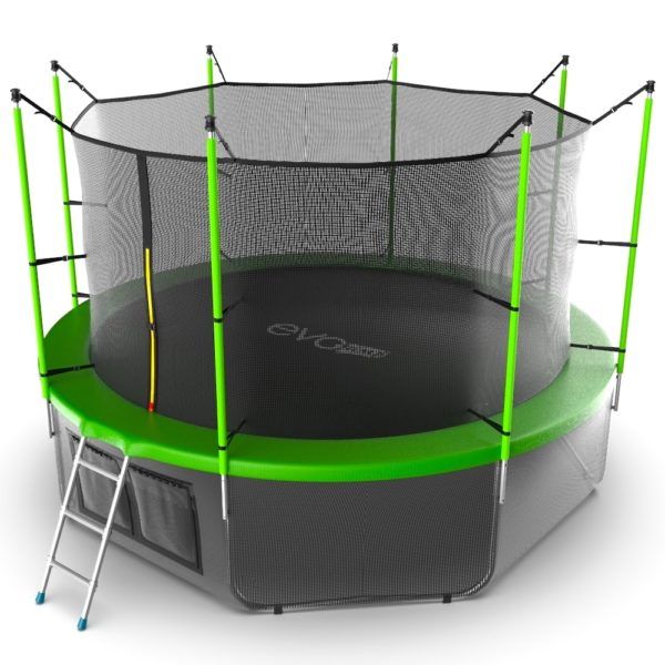 EVO JUMP Internal 12ft (Green) + Lower net