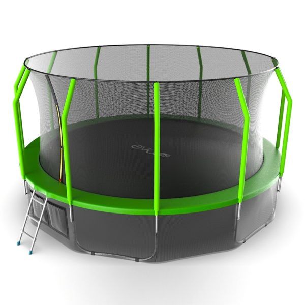 EVO JUMP Cosmo 16ft (Green) + Lower net