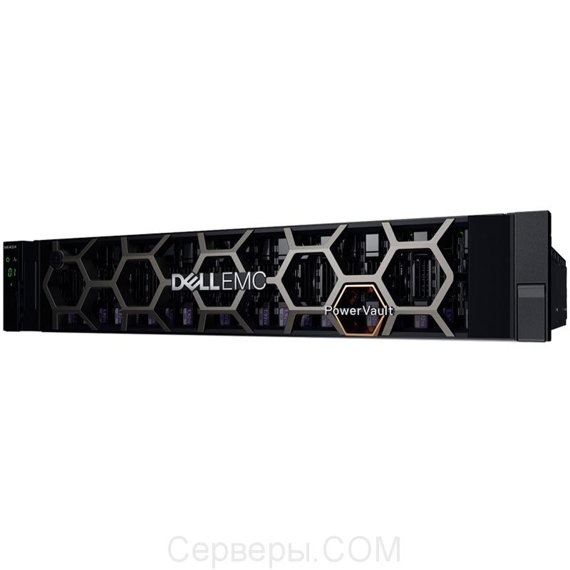 Система хранения Dell PowerVault ME4024 24х2.5" iSCSI 10Gb (SFP+), 210-AQIF-4