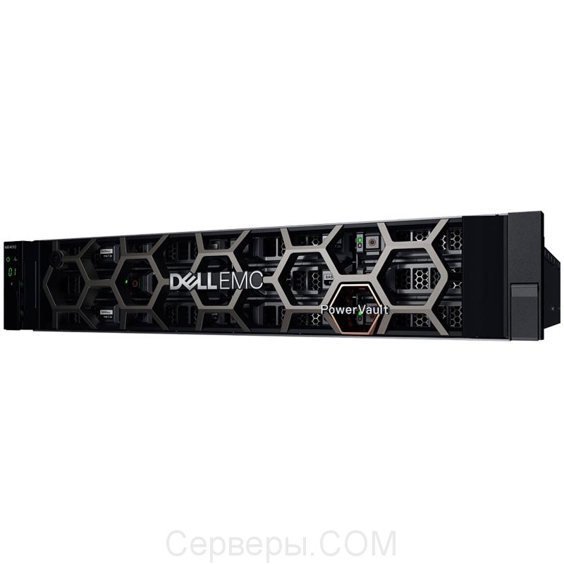 Система хранения Dell PowerVault ME4012 12х3.5" iSCSI 10Gb (SFP+), 210-AQIE-10GBE