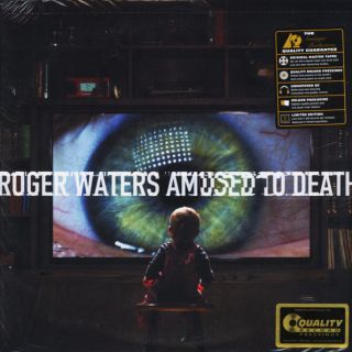 Roger Waters – Amused To Death 2015 2LP