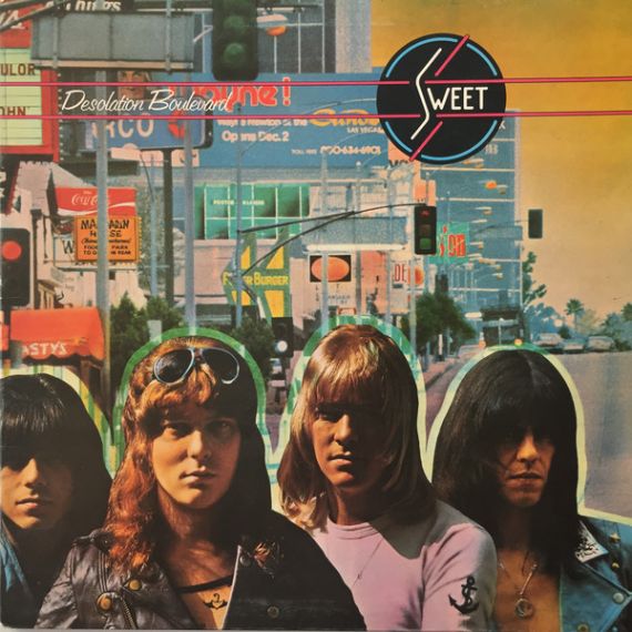 Sweet - Desolation Boulevard 1974 (2018) LP