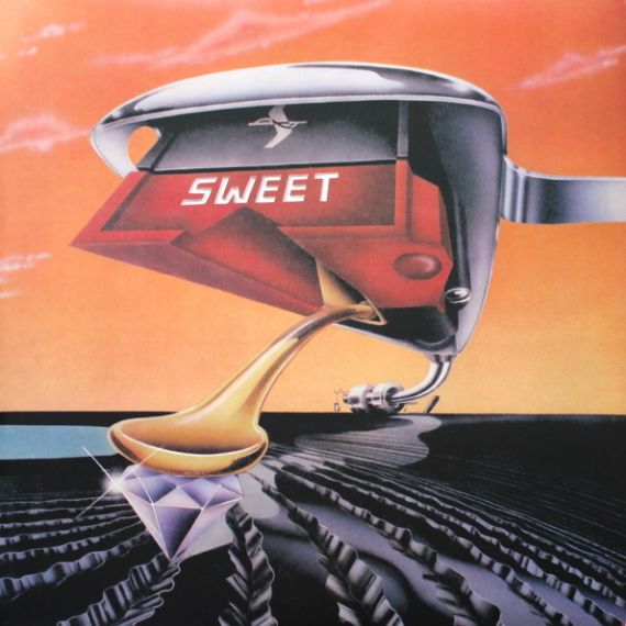 SWEET  Off The Records 1977 (2017)