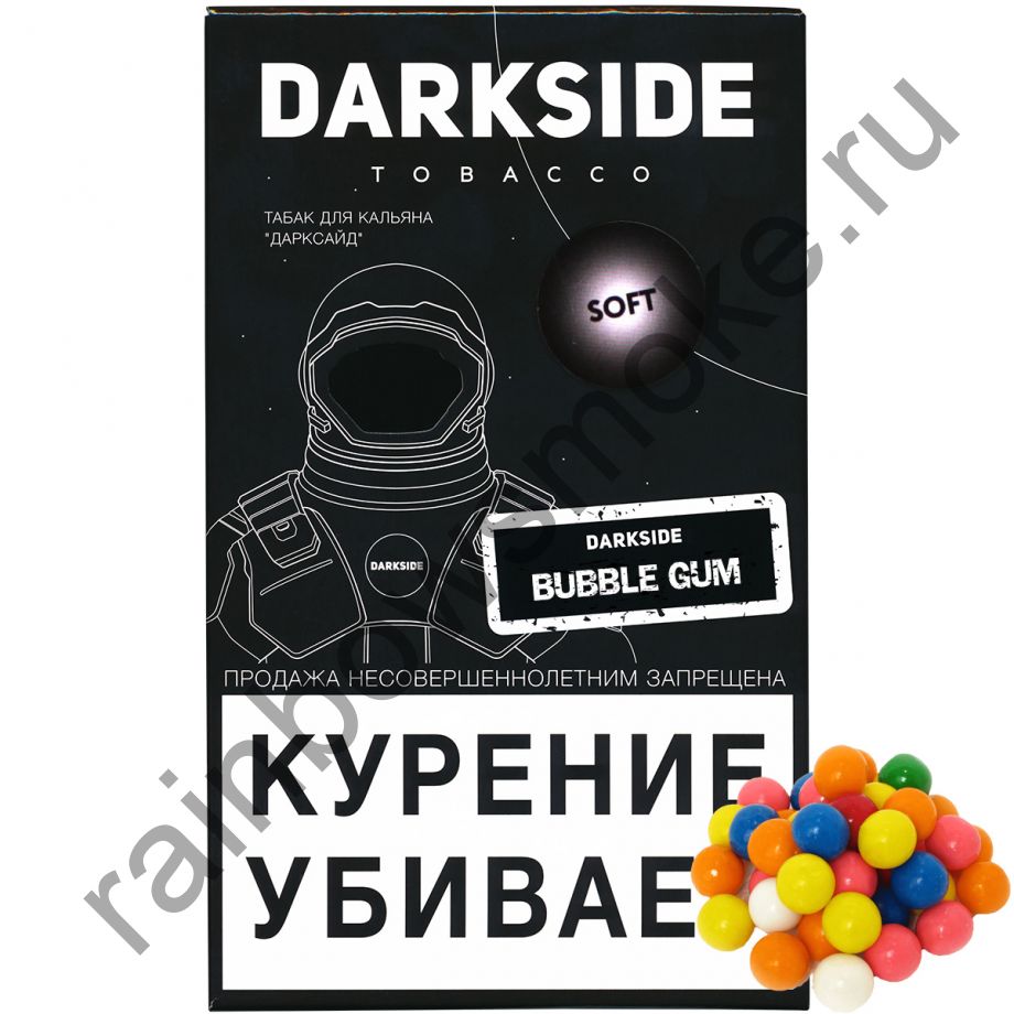 DarkSide Soft 100 гр - Barberry Gum (Барбери Гам)