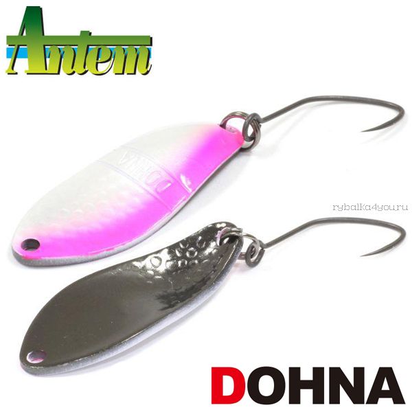 Блесна колебалка Antem Dohna Area Spoon 30 мм / 2,5 гр / цвет: AN03