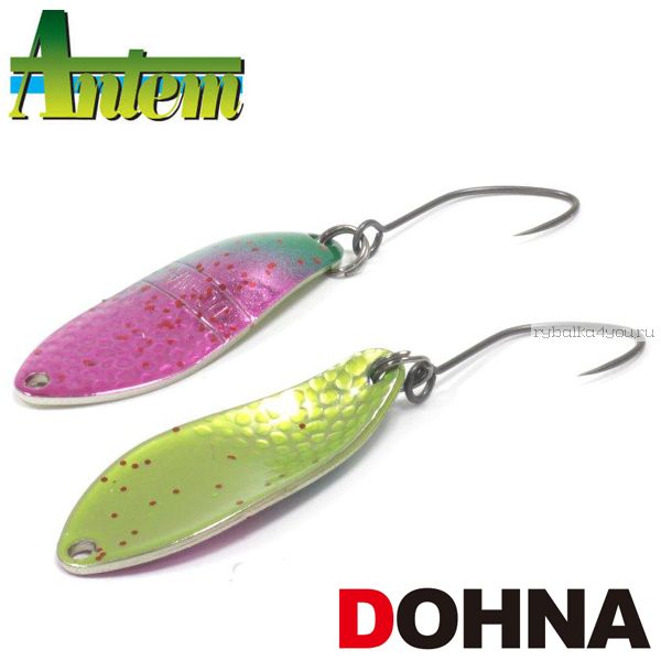 Блесна колебалка Antem Dohna Area Spoon 30 мм / 2,5 гр / цвет: PION