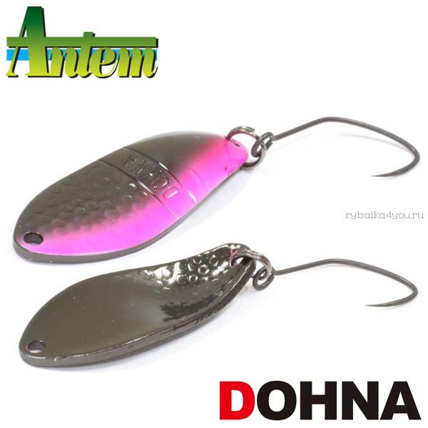 Блесна колебалка Antem Dohna Area Spoon 30 мм / 2,5 гр / цвет: SC3